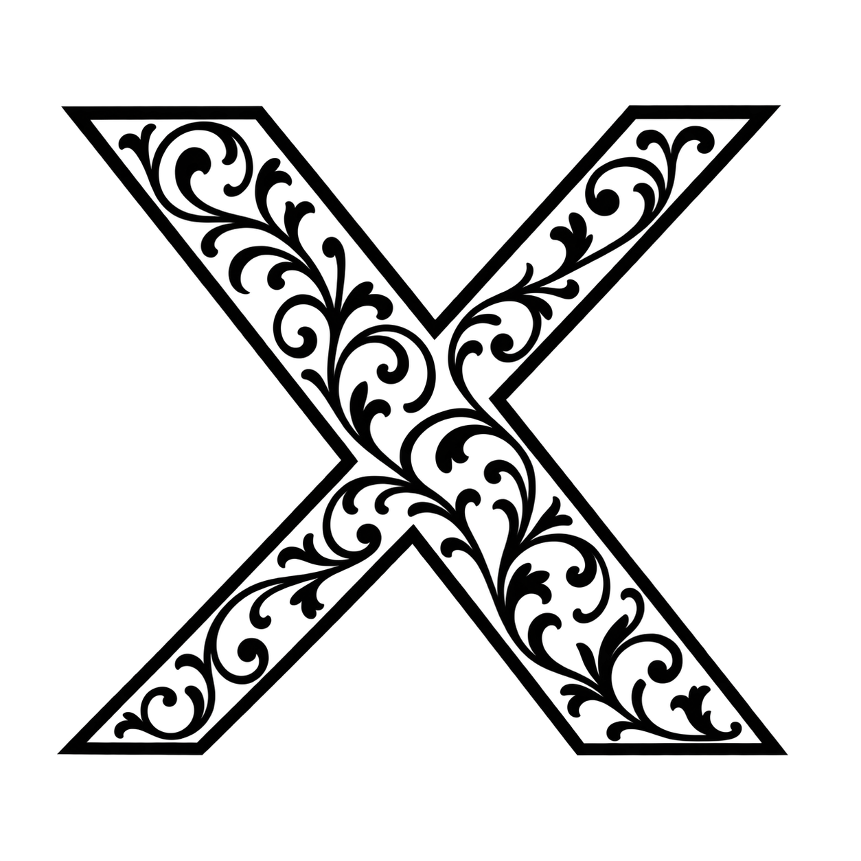 X